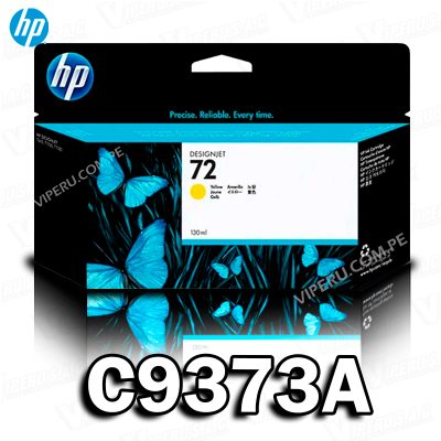 Tinta HP 72 (C9373A) Yellow T1100 130ML Original