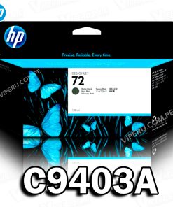 Tinta HP 72 (C9403A) Matte Black T1100 130ML Original