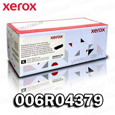Toner XEROX 006R04379 Black B315 Printer Original