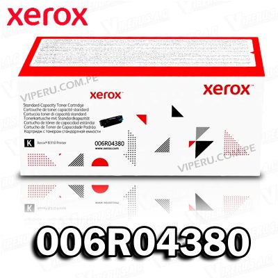 Toner XEROX 006R04380 Black B315 Multifuncion Original