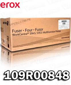 FUSOR XEROX 109R00848 WORKCENTRE 5955 BLACK ORIGINAL