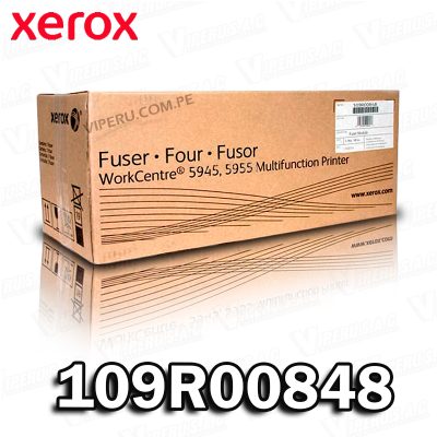 FUSOR XEROX 109R00848 WORKCENTRE 5955 BLACK ORIGINAL