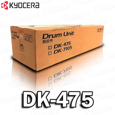 TAMBOR KYOCERA DK-475 BLACK FS-6030 ORIGINAL
