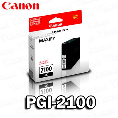 TINTA CANON PGI-2100 BLACK PARA IB4010