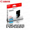 TINTA CANON PGI-2100 CYAN PARA IB4010
