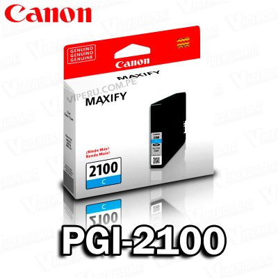 TINTA CANON PGI-2100 CYAN PARA IB4010