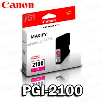TINTA CANON PGI-2100 MAGENTA PARA IB4010