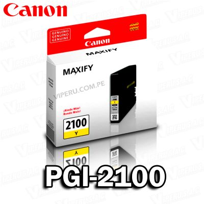 TINTA CANON PGI-2100 YELLOW PARA IB4010