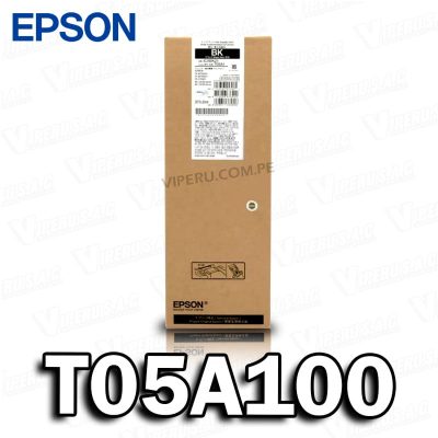 TINTA EPSON T05A100 NEGRO PARA WF C878RC879R