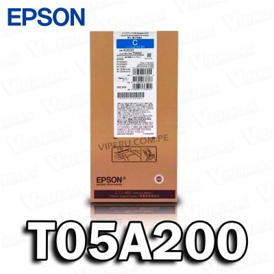 TINTA EPSON T05A200 CIAN PARA WF C878R C879R