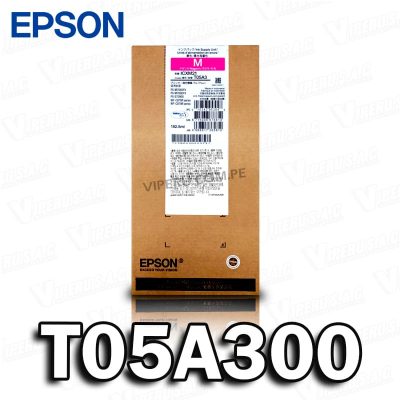 TINTA EPSON T05A300 MAGENTA PARA WF C878R C879R