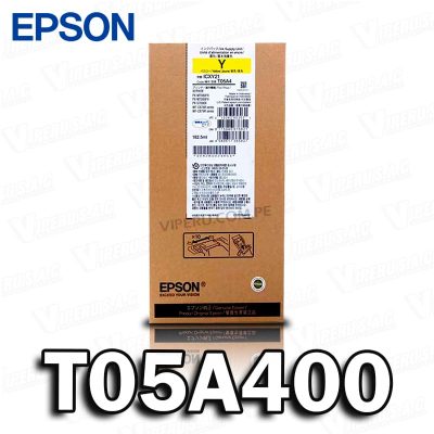 TINTA EPSON T05A400 YELLOW PARA WF C878R C879R
