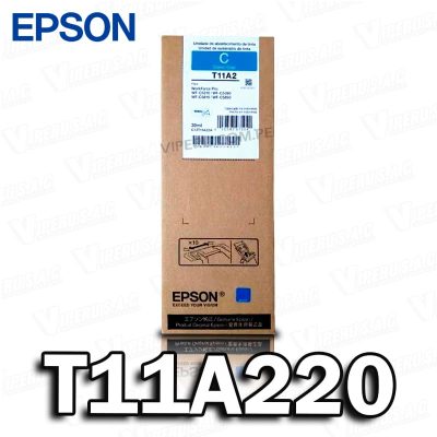 TINTA EPSON T11A220 WORKFORCE PRO WF-C5810 ORIGINAL