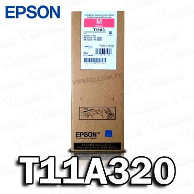 TINTA EPSON T11A320 WORKFORCE PRO WF-C5810 ORIGINAL