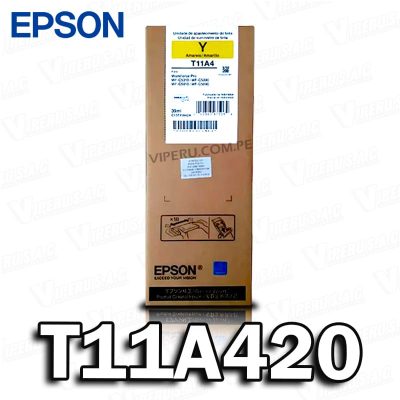 TINTA EPSON T11A420 WORKFORCE PRO WF-C5810 ORIGINAL