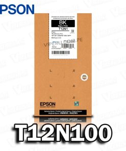 TINTA EPSON T12N100 BLACK WORKFORCE PRO EM-C800 ORIGINAL