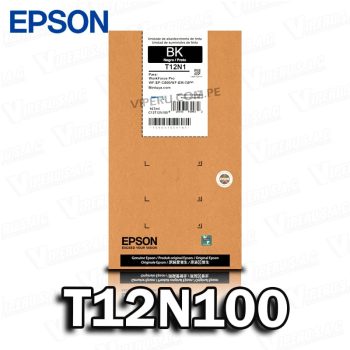 TINTA EPSON T12N100 BLACK WORKFORCE PRO EM-C800 ORIGINAL