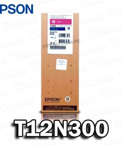 TINTA EPSON T12N300 MAGENTA WORKFORCE PRO EM-C800 ORIGINAL