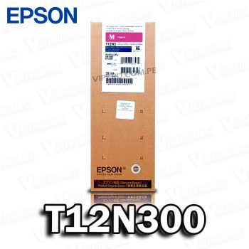 TINTA EPSON T12N300 MAGENTA WORKFORCE PRO EM-C800 ORIGINAL