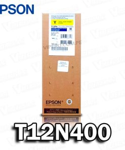 TINTA EPSON T12N400 YELLOW WORKFORCE PRO EM-C800 ORIGINAL