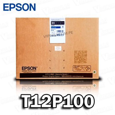 TINTA EPSON T12P100 BLACK PRO EM-C800 ORIGINAL
