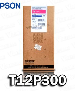 TINTA EPSON T12P300 MAGENTA PRO EM-C800 ORIGINAL