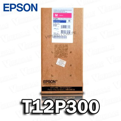 TINTA EPSON T12P300 MAGENTA PRO EM-C800 ORIGINAL