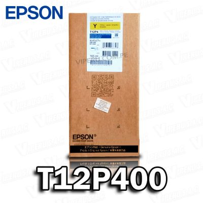 TINTA EPSON T12P400 YELLOW PRO EM-C800 ORIGINAL