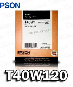 TINTA EPSON T40W120 BLACK ALTALINK T3170 ORIGINAL