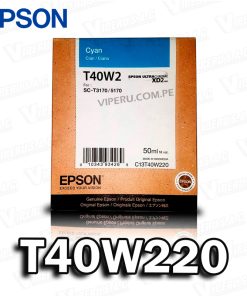 TINTA EPSON T40W220 CYAN ALTALINK T3170 ORIGINAL