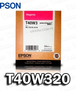 TINTA EPSON T40W320 MAGENTA ALTALINK T3170 ORIGINAL