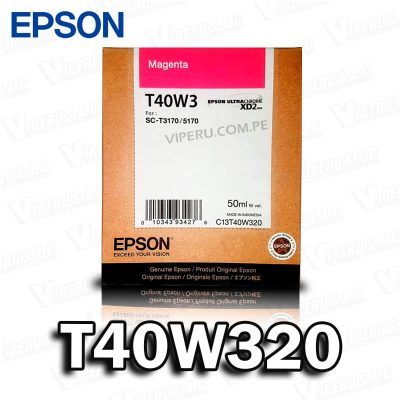 TINTA EPSON T40W320 MAGENTA ALTALINK T3170 ORIGINAL