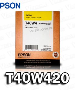 TINTA EPSON T40W420 YELLOW ALTALINK T3170 ORIGINAL