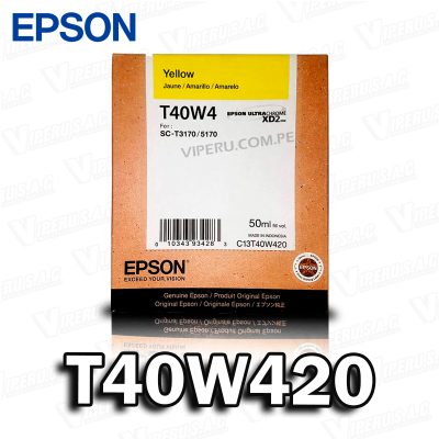 TINTA EPSON T40W420 YELLOW ALTALINK T3170 ORIGINAL