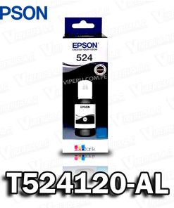 TINTA EPSON T524120-AL BLACK ECOTANK L15150 ORIGINAL