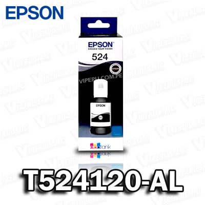 TINTA EPSON T524120-AL BLACK ECOTANK L15150 ORIGINAL