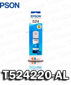 TINTA EPSON T524220-AL CYAN ECOTANK L15150 ORIGINAL
