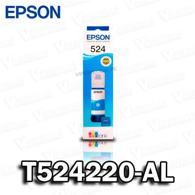 TINTA EPSON T524220-AL CYAN ECOTANK L15150 ORIGINAL