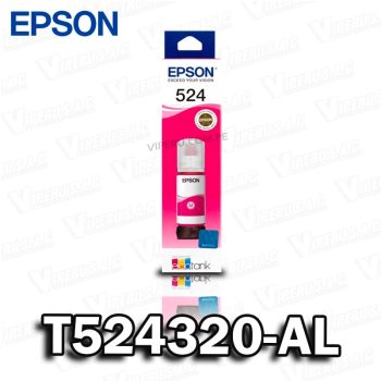 TINTA EPSON T524320-AL MAGENTA ECOTANK L15150 ORIGINAL