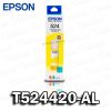 TINTA EPSON T524420-AL YELLOW ECOTANK L15150 ORIGINAL