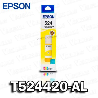 TINTA EPSON T524420-AL YELLOW ECOTANK L15150 ORIGINAL