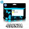 TINTA HP 738 (498N7A) YELLOW 130ML DESIGNJET T950 ORIGINAL
