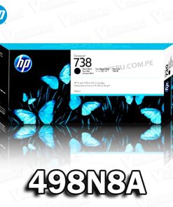 TINTA HP 738 (498N8A) BLACK DESIGNJET T950 300ML ORIGINAL