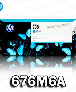 TINTA HP 738 (676M6A) CYAN DESIGNJET T950 300ML ORIGINAL