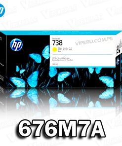 TINTA HP 738 (676M7A) YELLOW DESIGNJET T950 300ML ORIGINAL