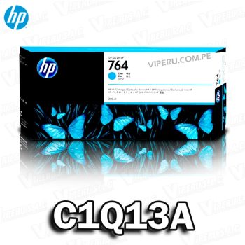 TINTA HP 764 (C1Q13A) CYAN DESIGNJET ORIGINAL