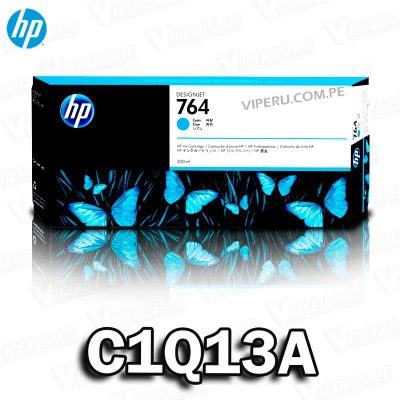 TINTA HP 764 (C1Q13A) CYAN DESIGNJET ORIGINAL