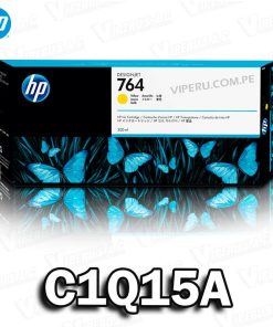 TINTA HP 764 (C1Q15A) YELLOW DESIGNJET ORIGINAL