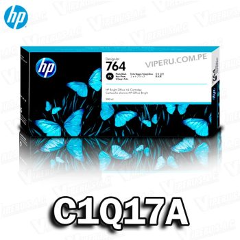 TINTA HP 764 (C1Q17A) PHOTO BLACK DESIGNJET ORIGINAL