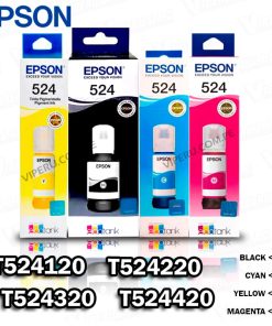 TINTAS EPSON PARA IMPRESORA ECOTANK L15150 ORIGINAL